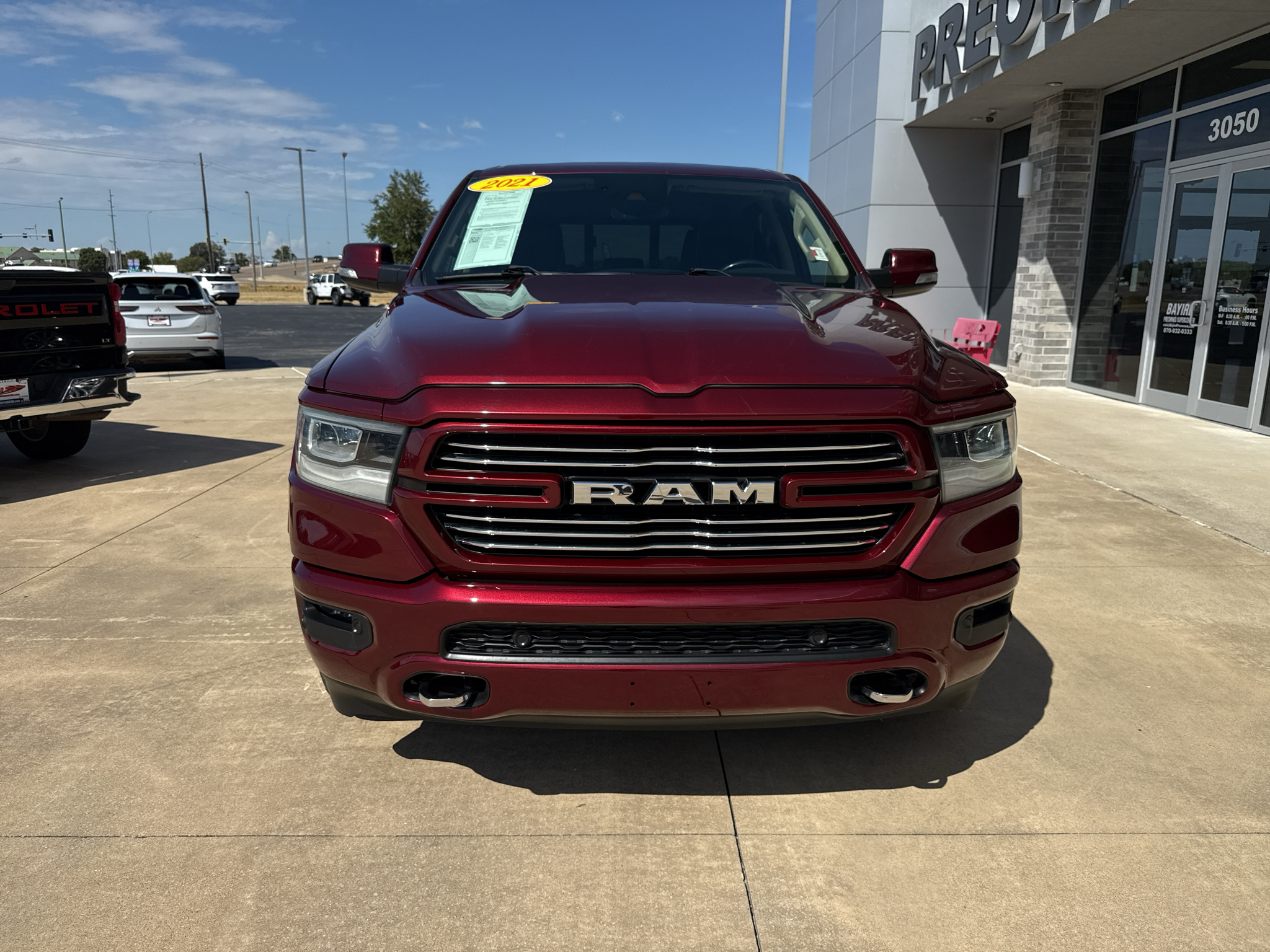 Used 2021 Ram 1500 Laramie Truck Crew Cab