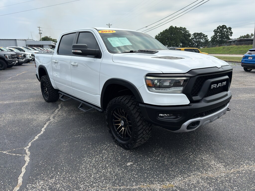 Used 2021 Ram 1500 Rebel Truck Crew Cab