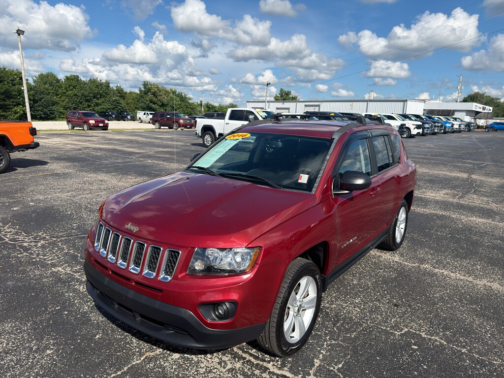 Used 2016 Jeep Compass Sport FWD SUV