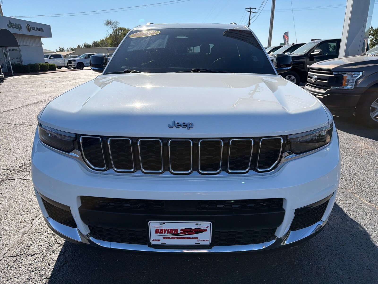 2021 Jeep Grand Cherokee Limited photo 2