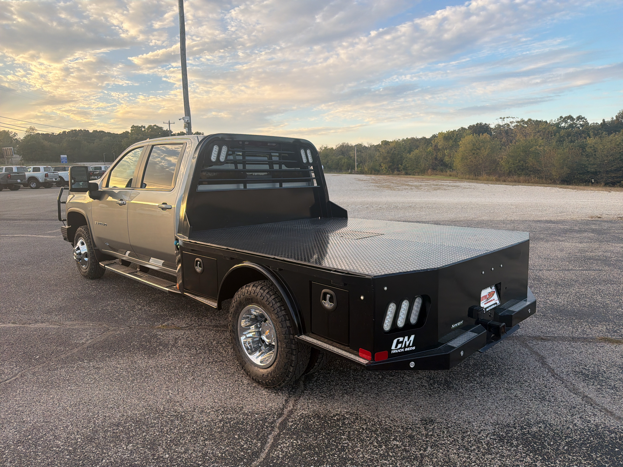Used 2025 Chevrolet Silverado 3500 HD LT Truck Crew Cab