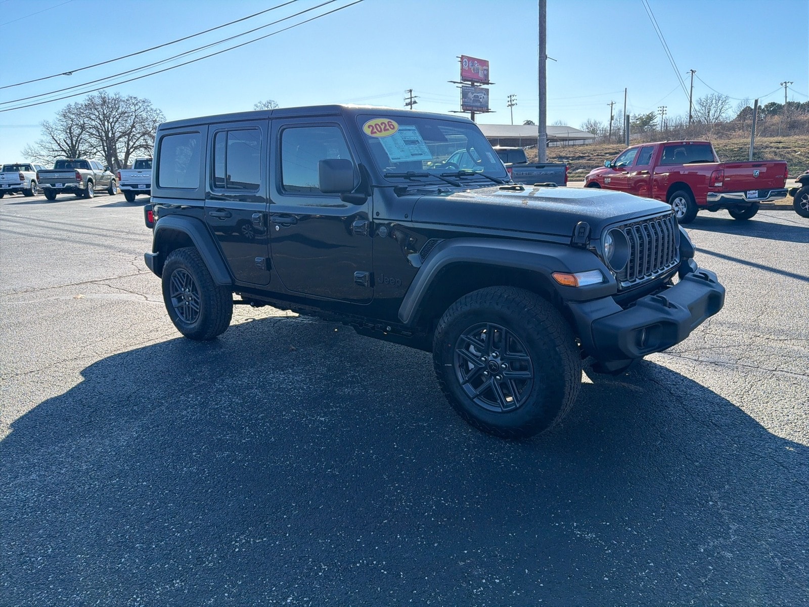 2026 Jeep Wrangler 4-Door Sport S's photo