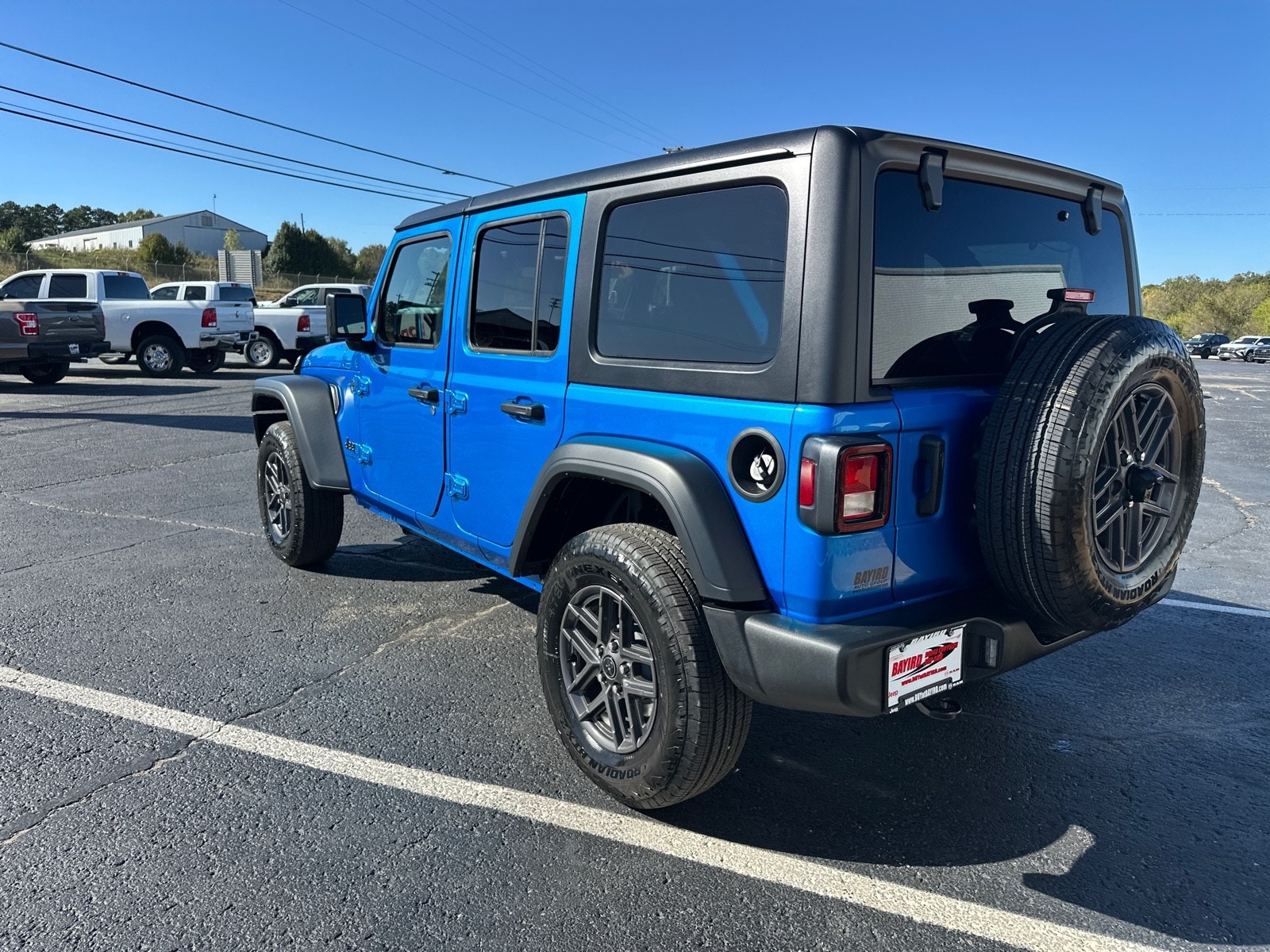 2026 Jeep Wrangler 4-Door Sport S - Photo 9