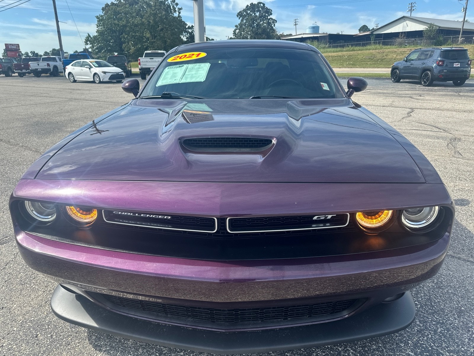 Used 2021 Dodge Challenger GT with VIN 2C3CDZJG3MH577032 for sale in West Plains, MO