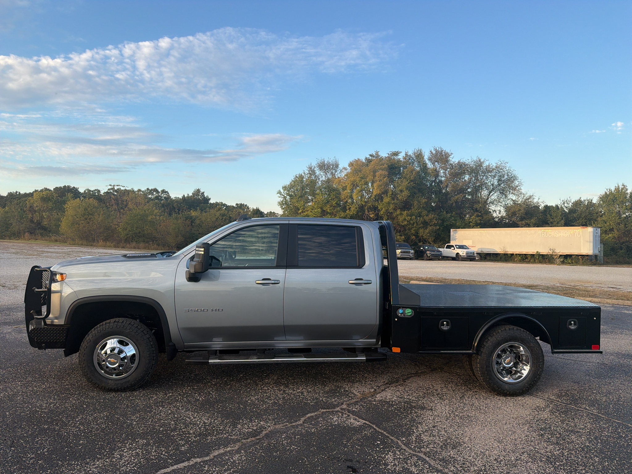 Used 2025 Chevrolet Silverado 3500 HD LT Truck Crew Cab