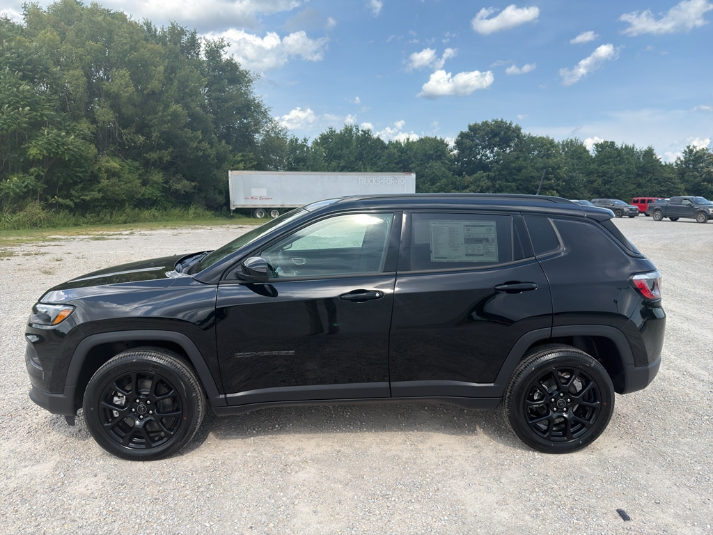 New 2026 Jeep Compass LATITUDE ALTITUDE 4X4 Sport Utility
