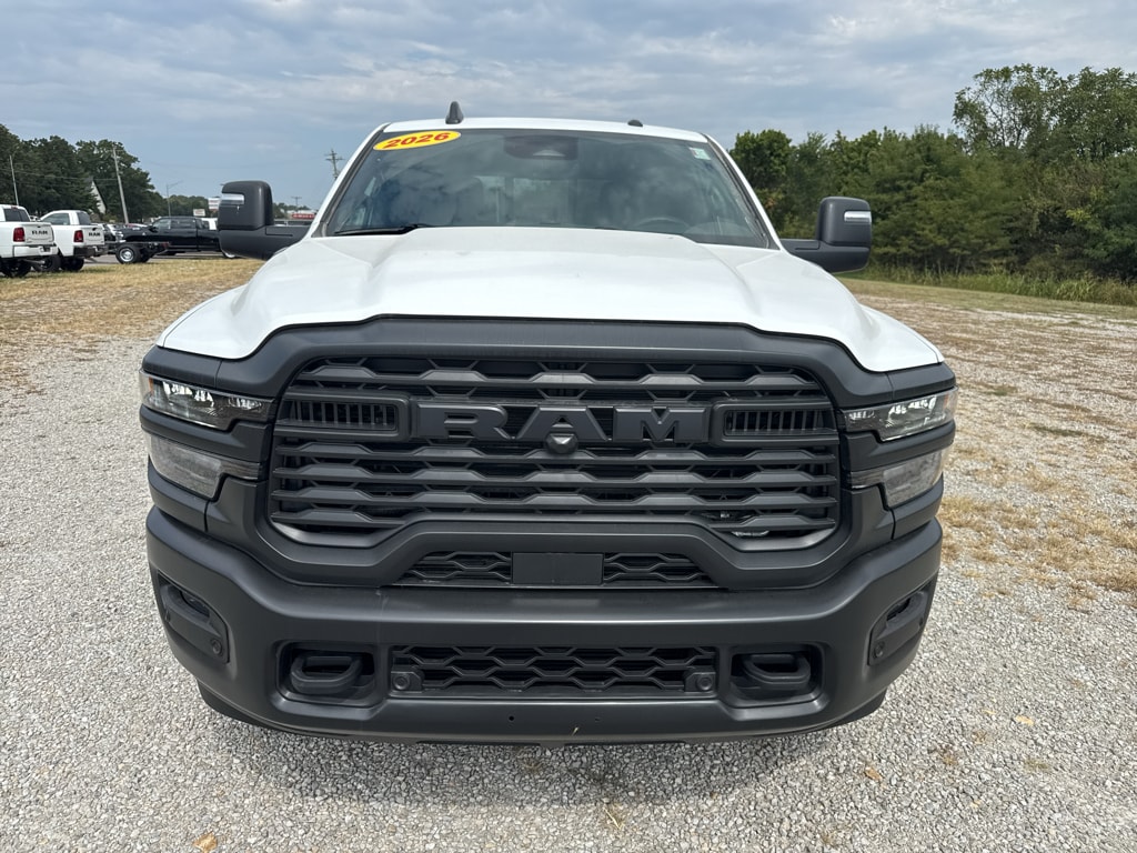 New 2026 Ram 2500 TRADESMAN CREW CAB 4X4 6'4 BOX Pickup