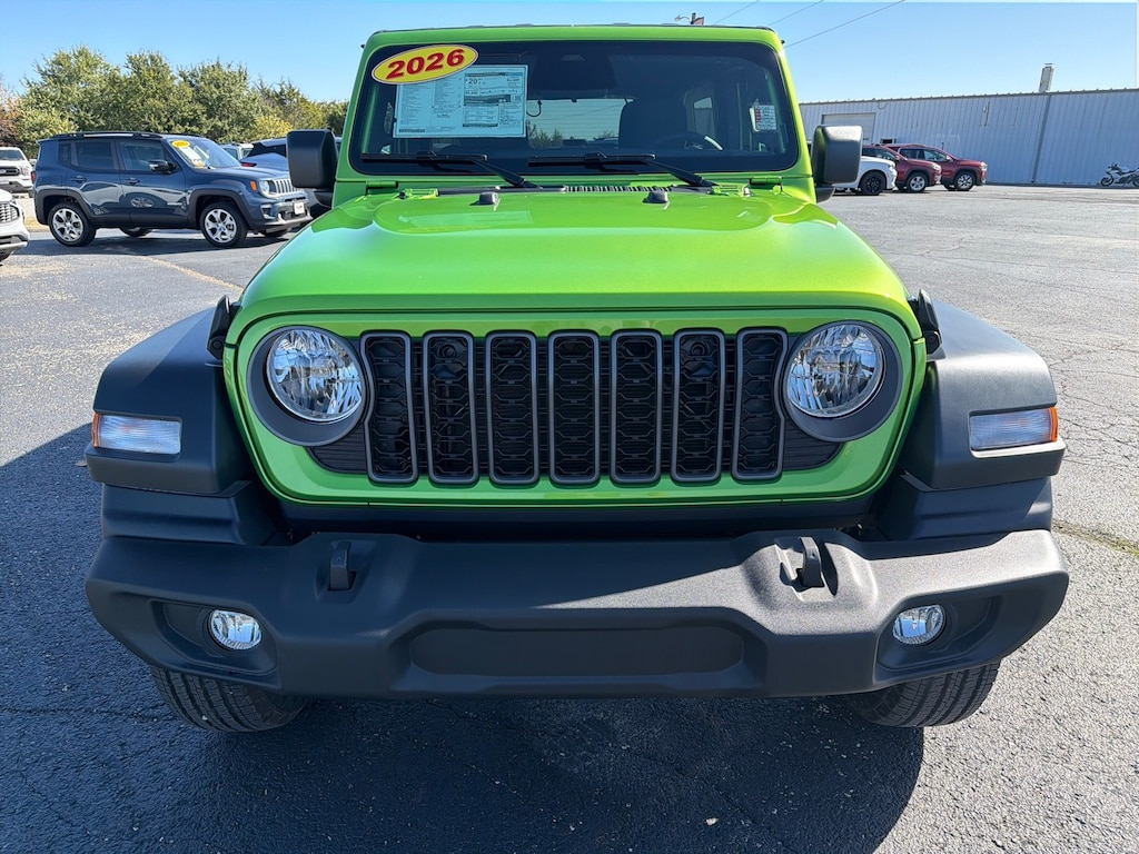 New 2026 Jeep Wrangler Sport Sport Utility