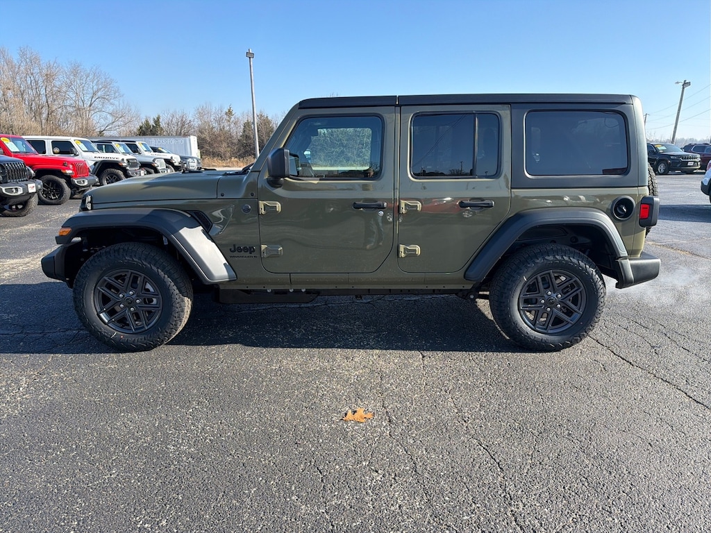 New 2026 Jeep Wrangler 4-DOOR SPORT S Sport Utility