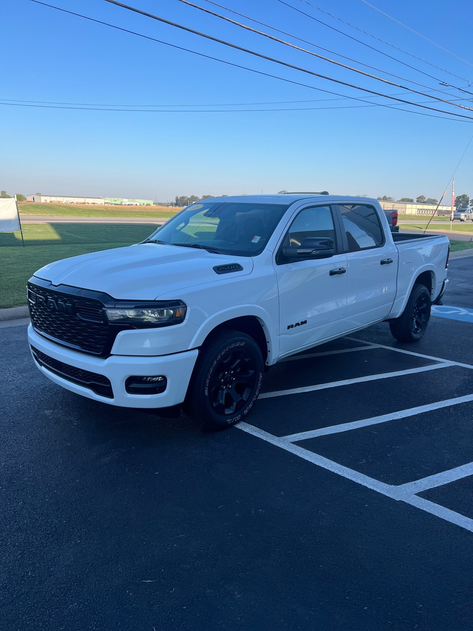2026 Ram 1500 Big Horn photo 2
