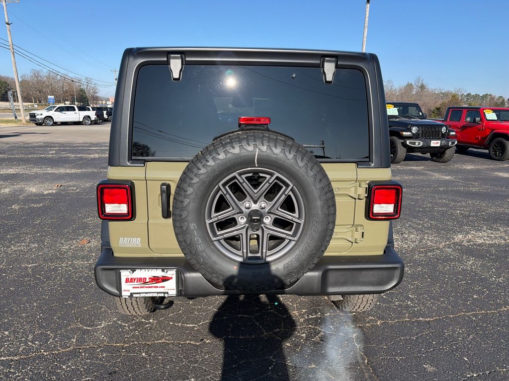 2026 Jeep Wrangler 4-Door Sport S - Photo 6