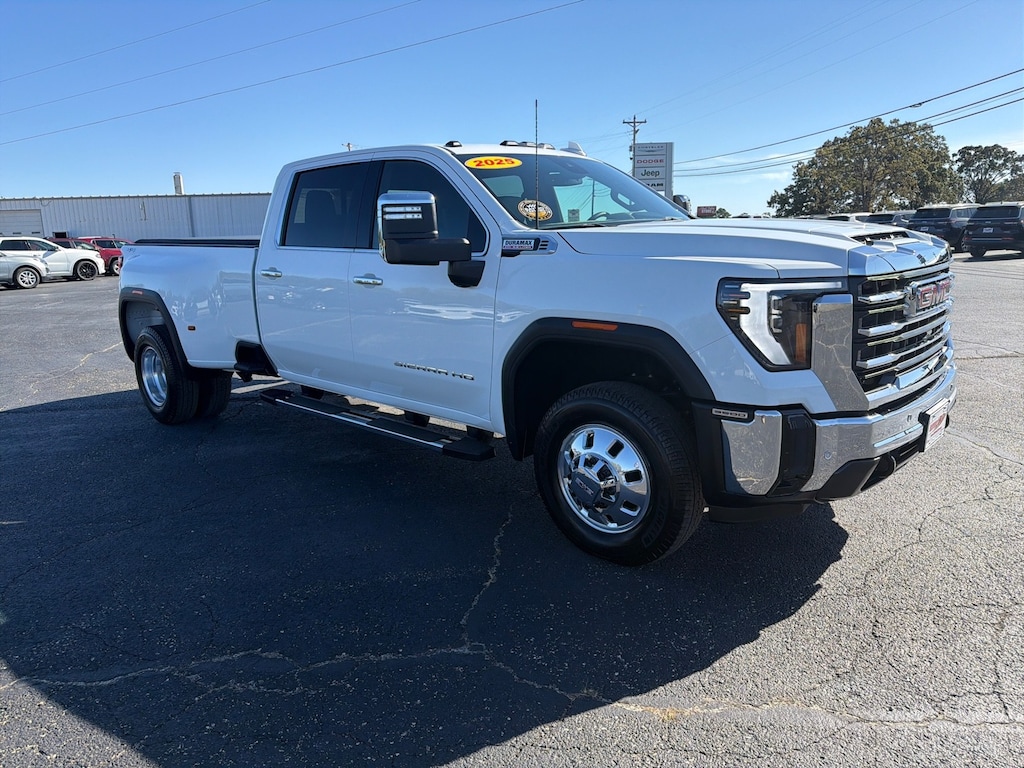 Used 2025 GMC Sierra 3500 HD SLT Truck Crew Cab