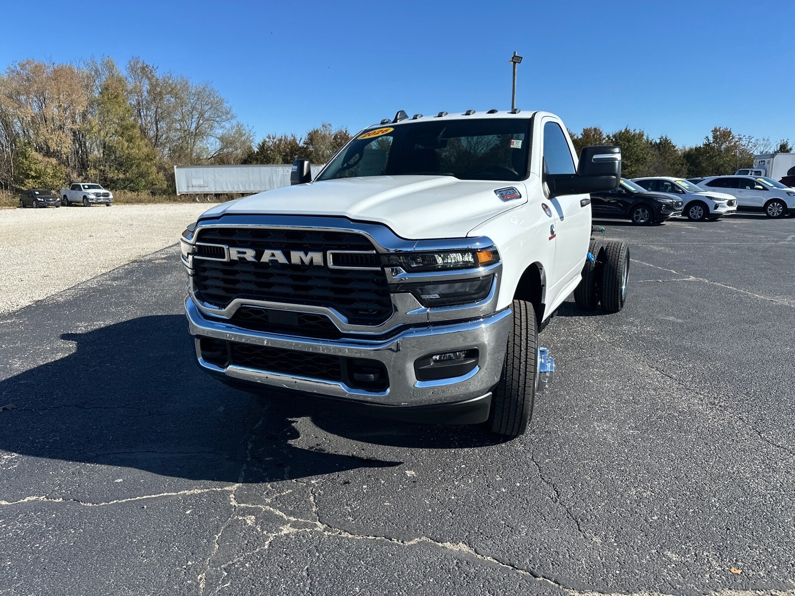 2026 Ram 3500 Tradesman Big Horn photo 3