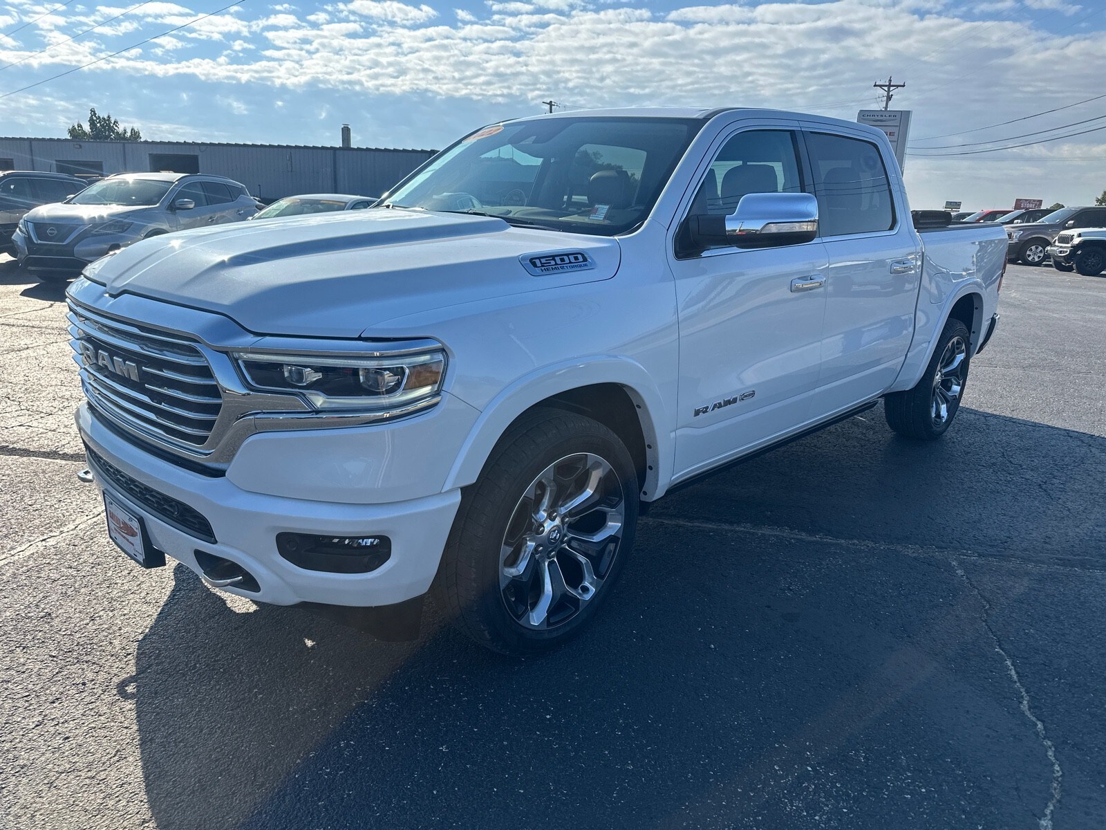 2022 Ram 1500 Longhorn photo 3