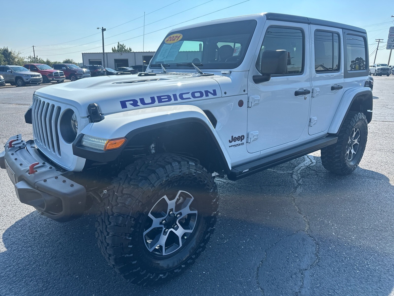 2021 Jeep Wrangler Unlimited Rubicon photo 3