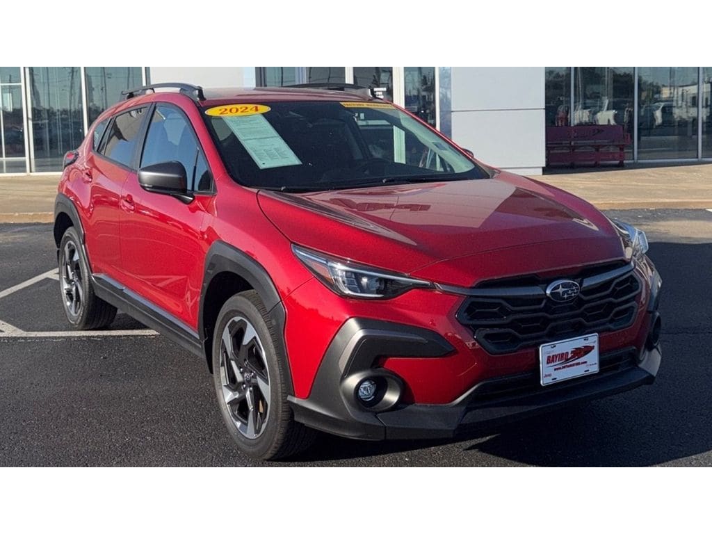 Used 2024 Subaru Crosstrek Limited SUV