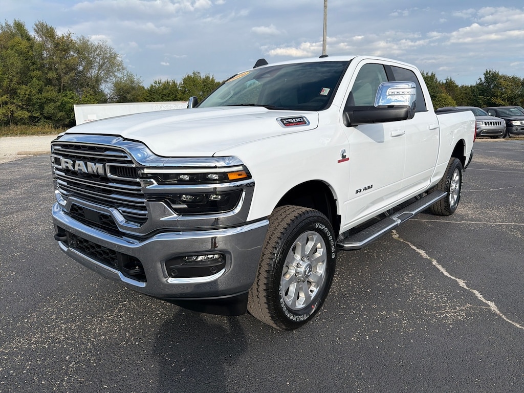 New 2026 Ram 2500 Laramie Pickup