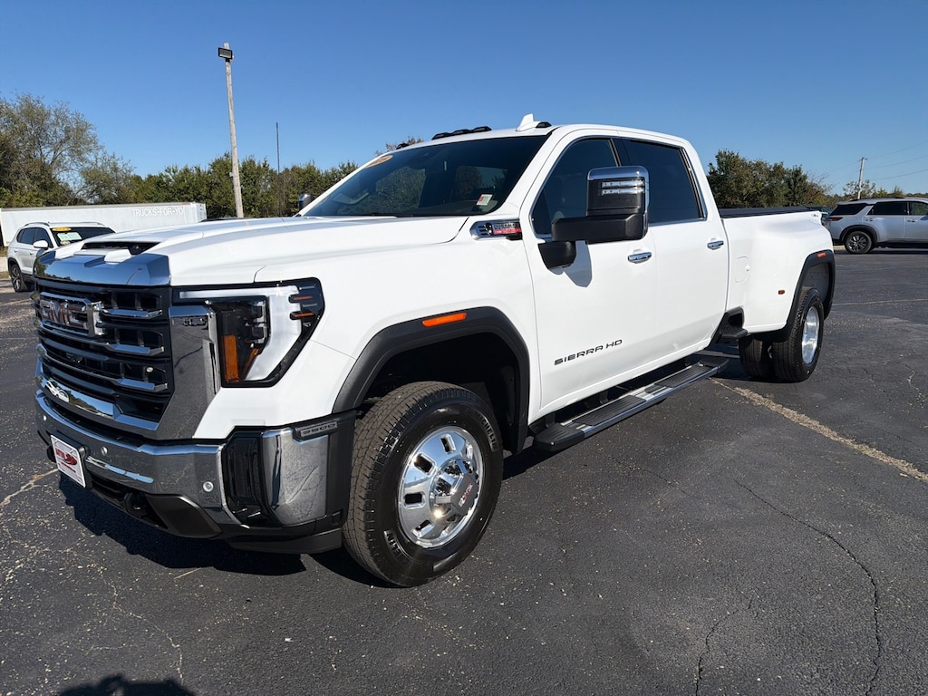 Used 2025 GMC Sierra 3500 HD SLT Truck Crew Cab
