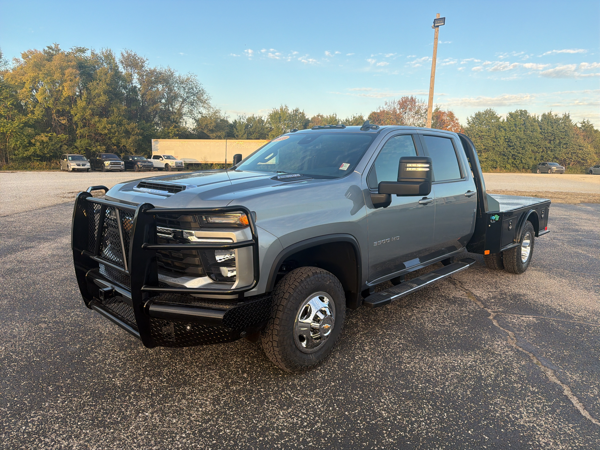 Used 2025 Chevrolet Silverado 3500 HD LT Truck Crew Cab