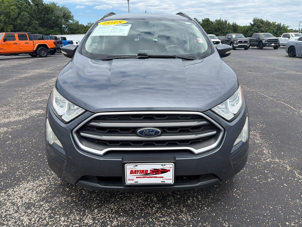 Used 2018 Ford EcoSport SE SUV
