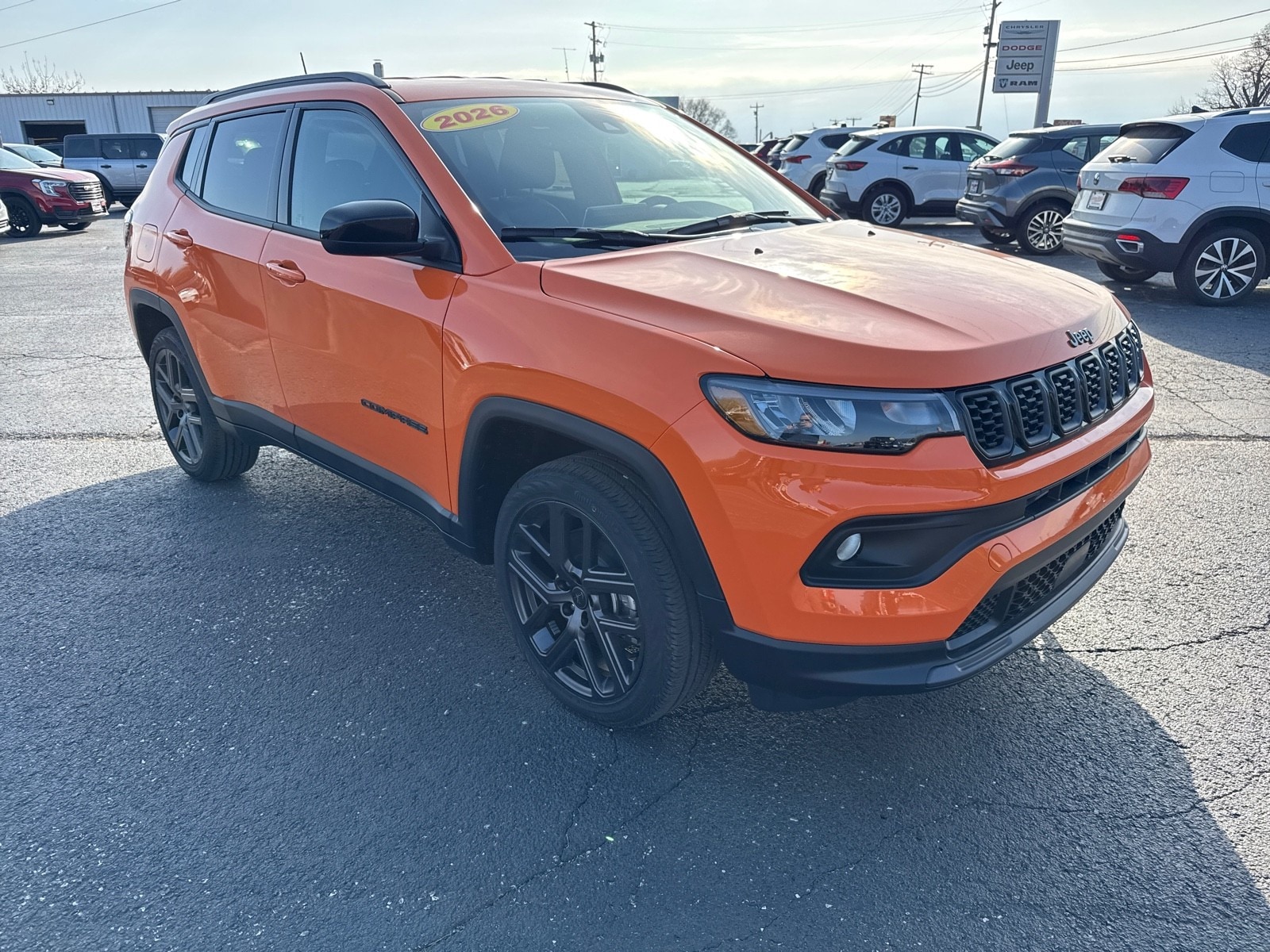 2026 Jeep Compass Altitude's photo