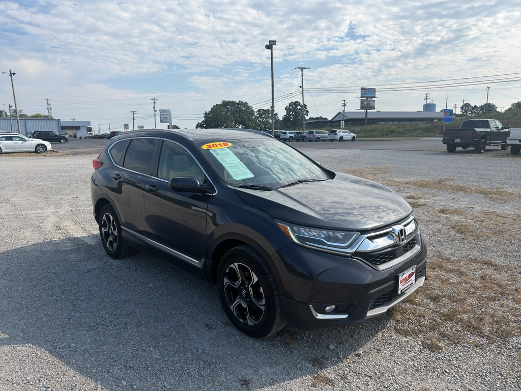 2018 Honda CR-V Touring