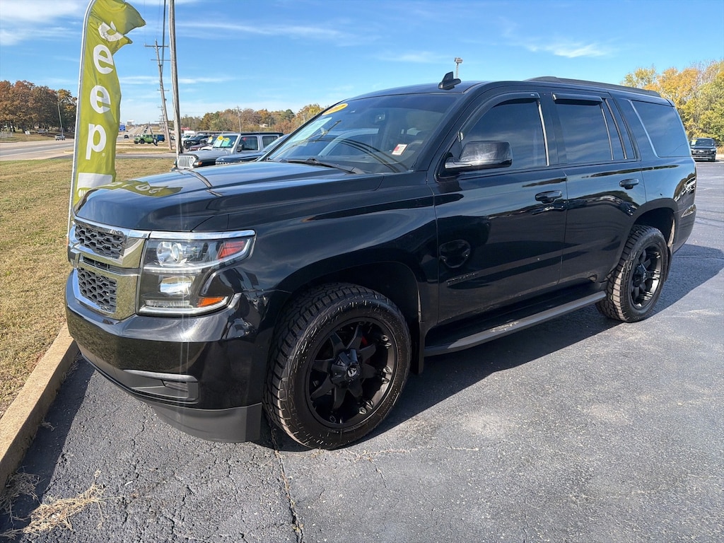 Used 2017 Chevrolet Tahoe LT SUV