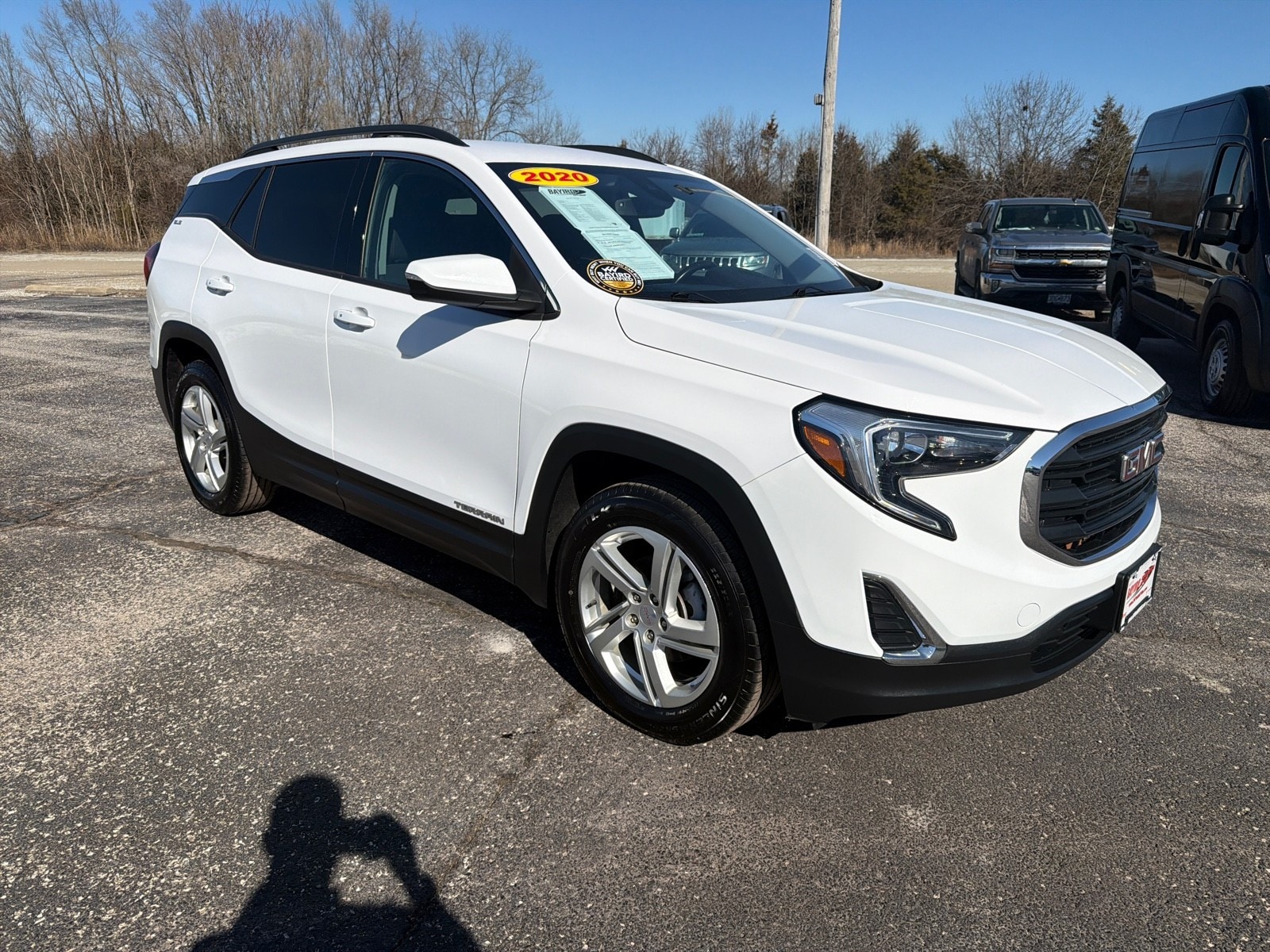 2020 GMC Terrain SLE FWD