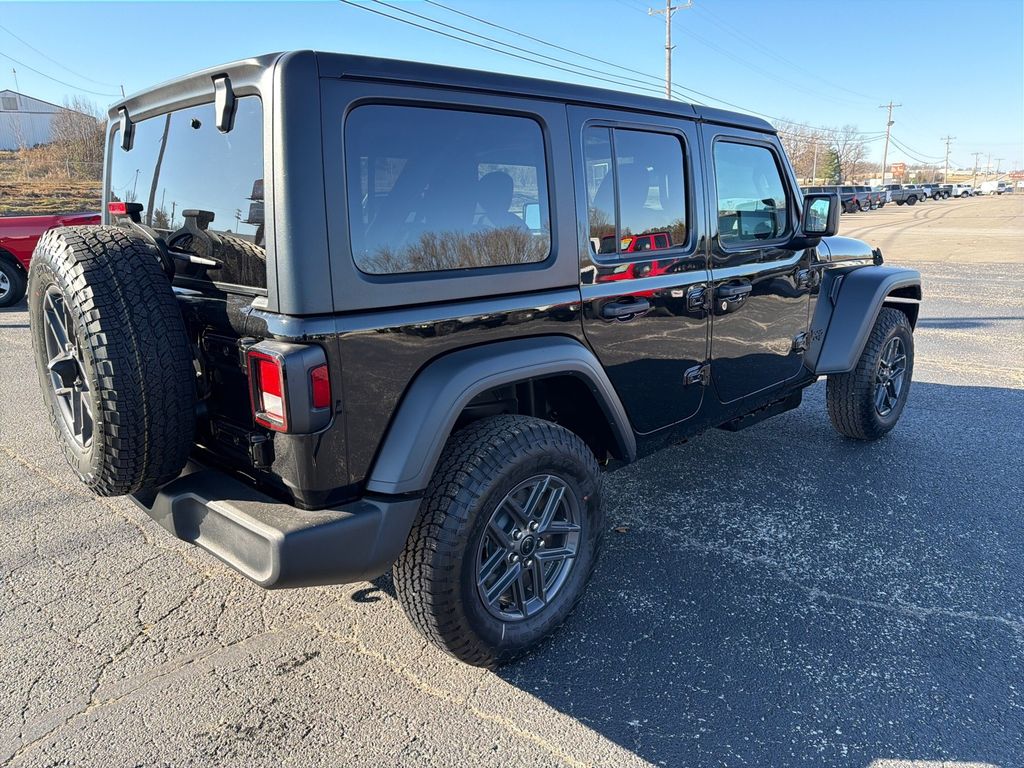 2026 Jeep Wrangler 4-Door Sport S - Photo 7