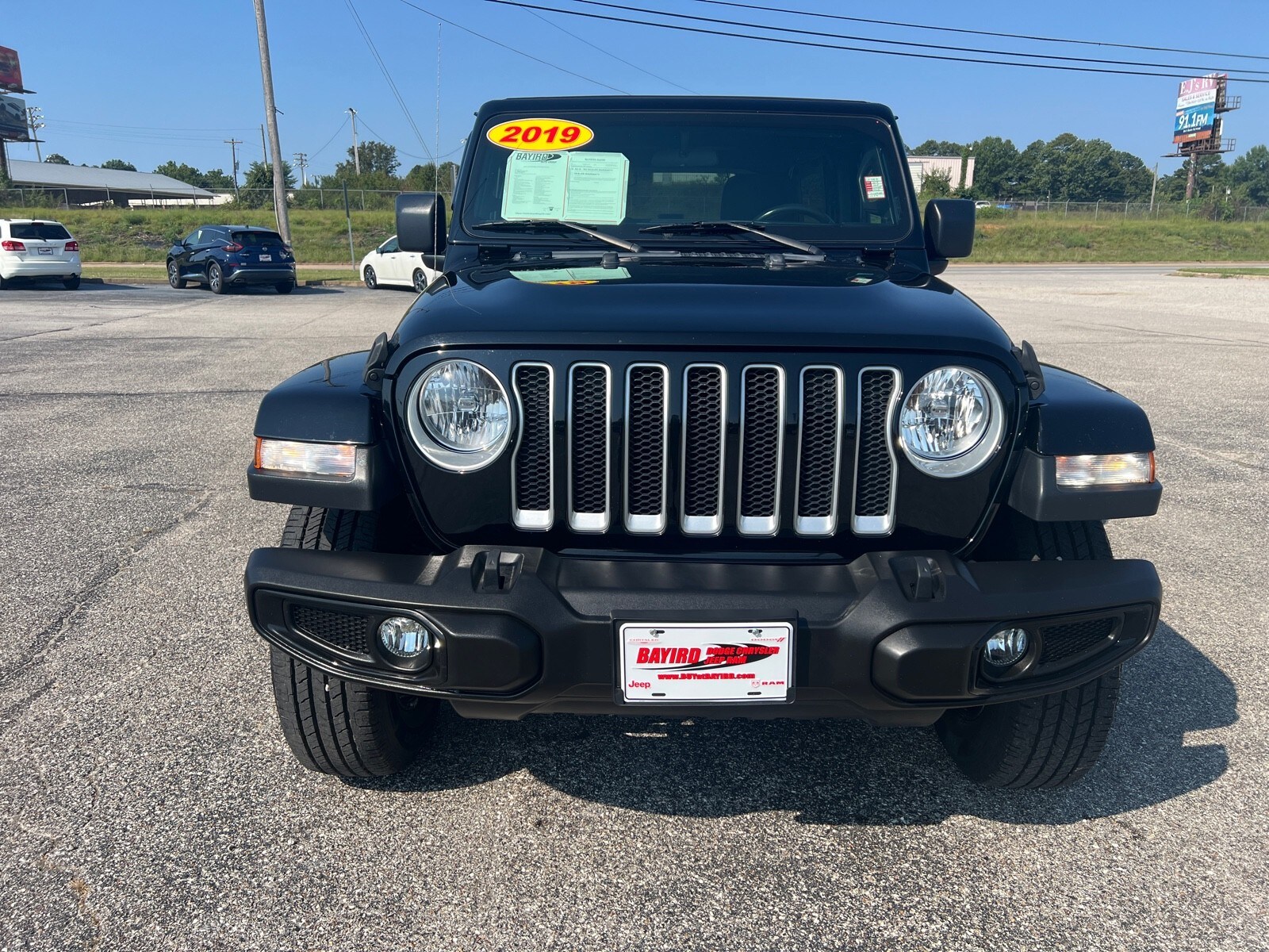 Used 2019 Jeep Wrangler Unlimited Sahara with VIN 1C4HJXEN2KW614660 for sale in West Plains, MO