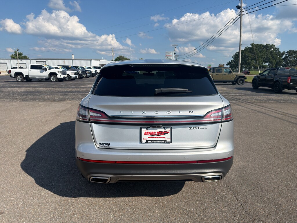 Used 2019 Lincoln Nautilus Reserve SUV