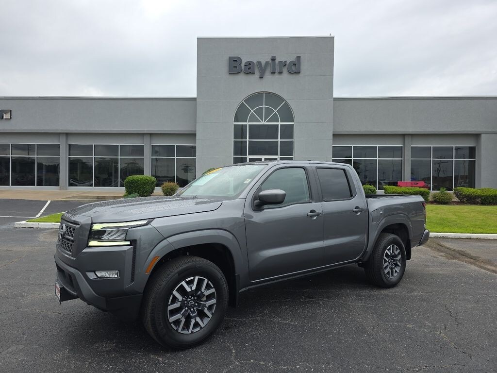 Used 2024 Nissan Frontier SL Truck Crew Cab