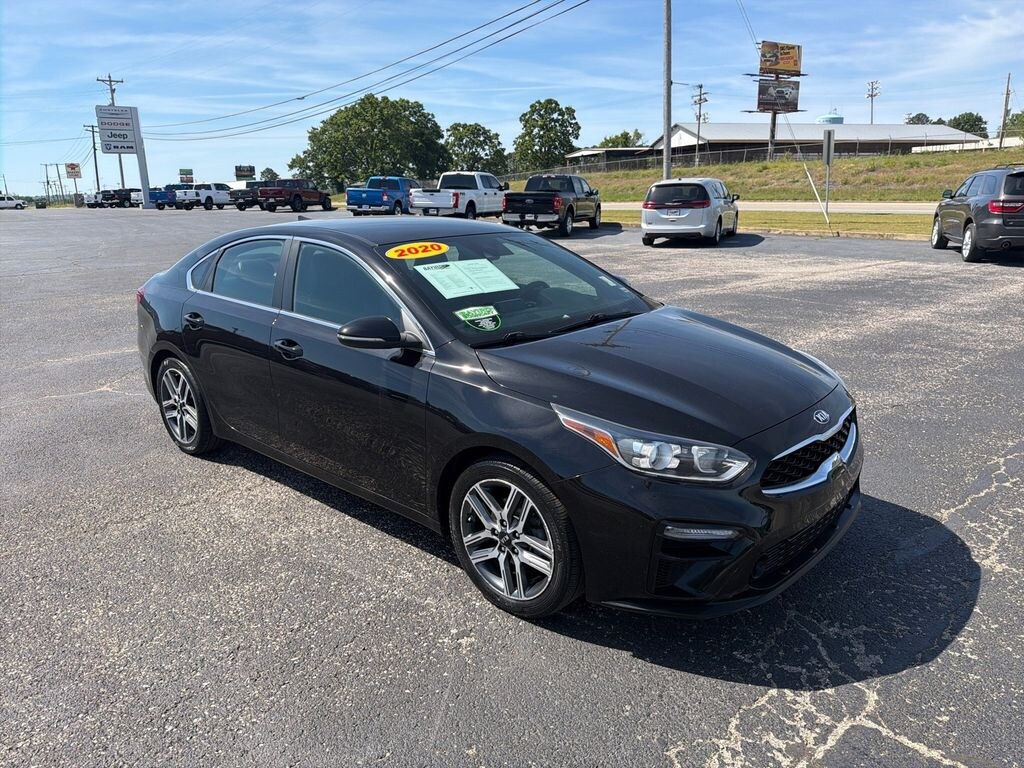 Used 2020 Kia Forte EX Sedan