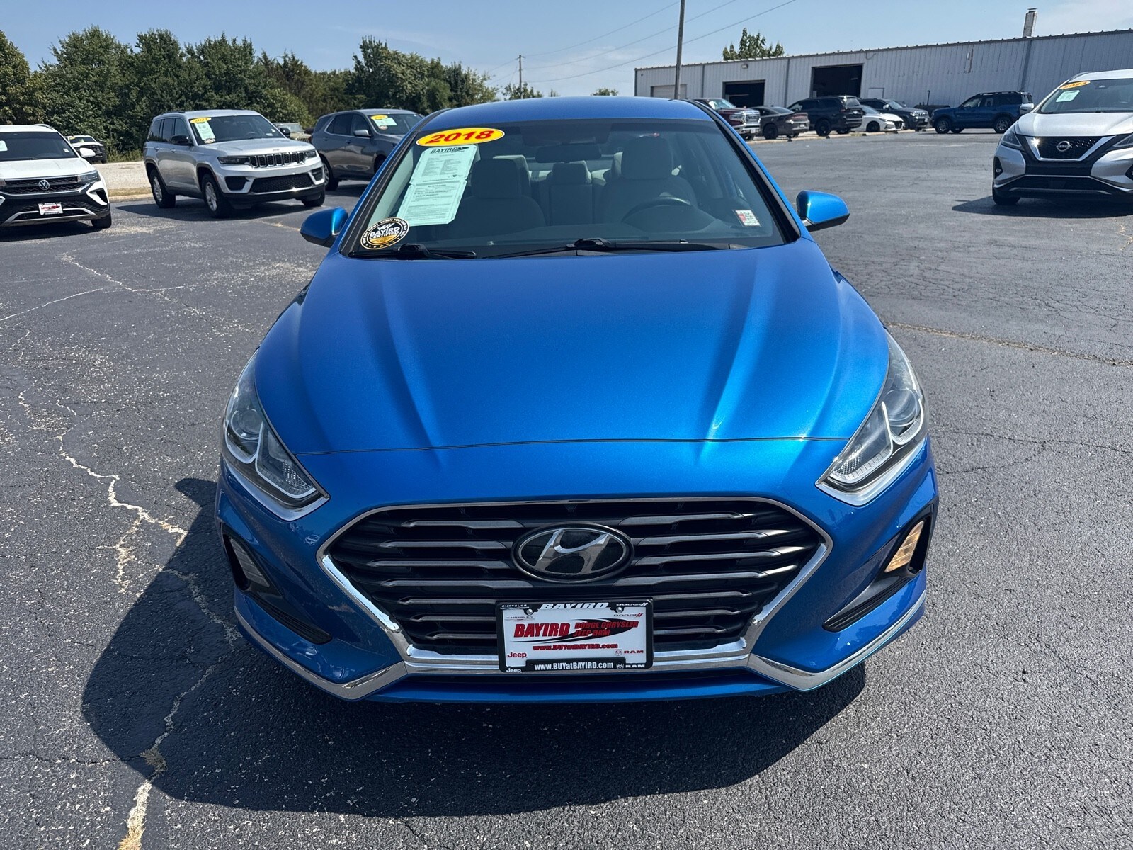 2018 Hyundai Sonata SE photo 2