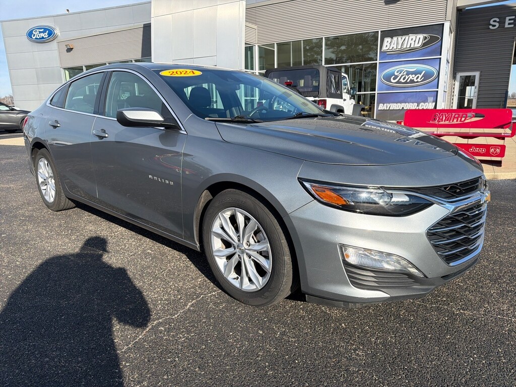 Used 2024 Chevrolet Malibu 1LT Sedan