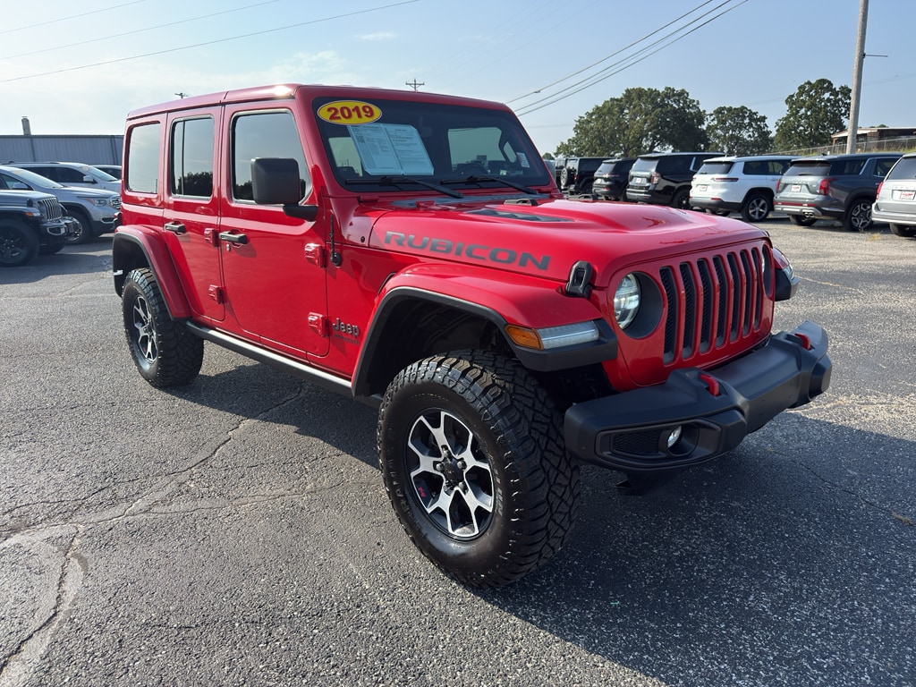 Used 2019 Jeep Wrangler Unlimited Rubicon 4x4 SUV