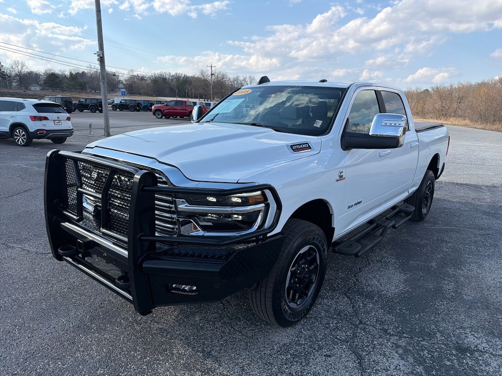 Used 2025 Ram 2500 Laramie Truck Crew Cab