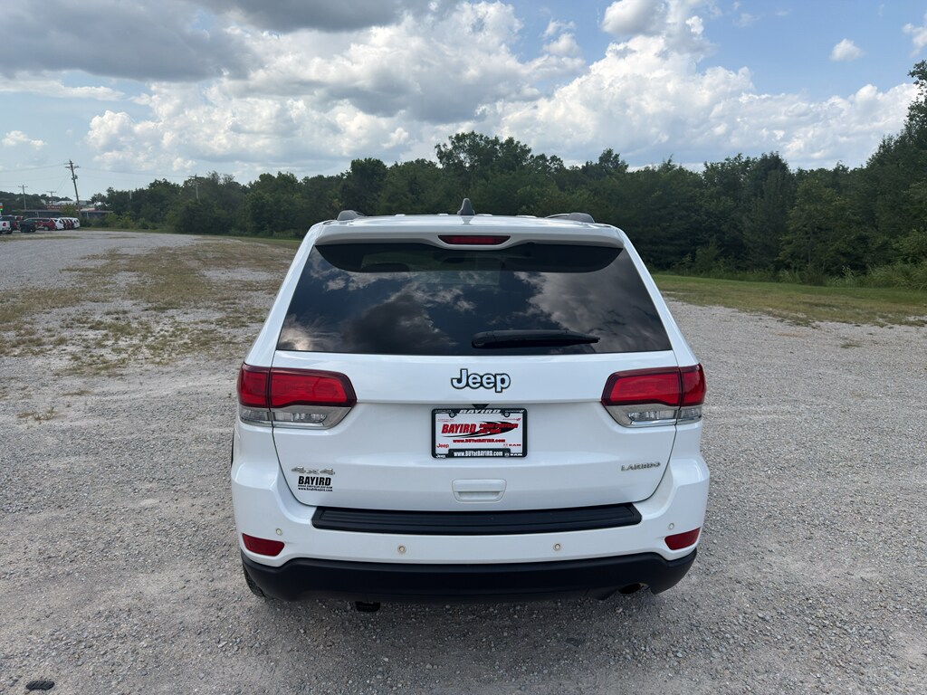 Used 2021 Jeep Grand Cherokee Laredo SUV