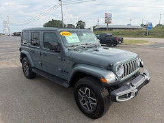 2026 Jeep Wrangler Sahara Sport Utility