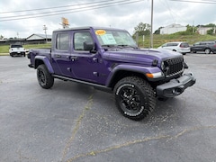 2026 Jeep Gladiator WILLYS 4X4 Pickup