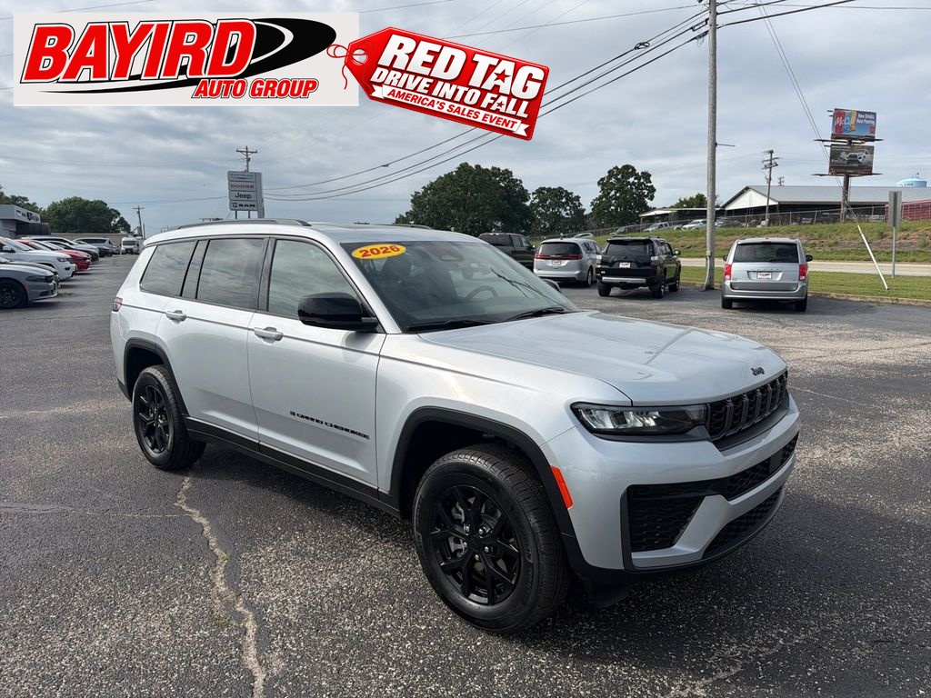  Jeep Grand Cherokee L