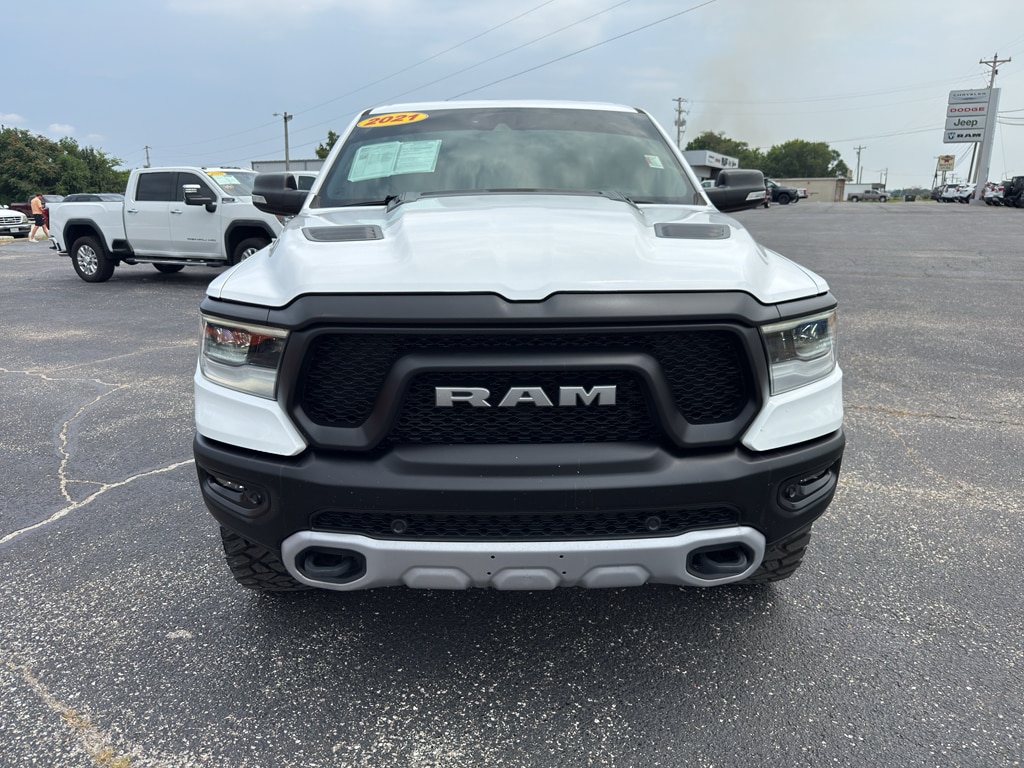 Used 2021 Ram 1500 Rebel Truck Crew Cab