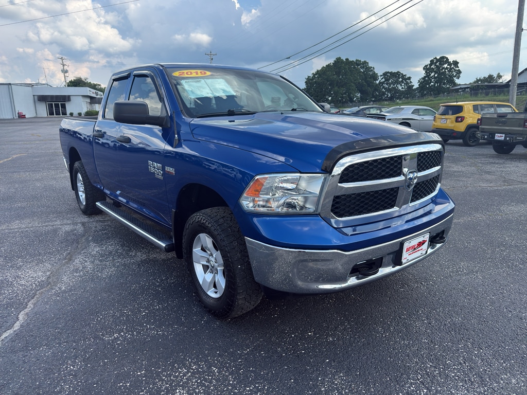 Used 2019 Ram 1500 Classic Tradesman Truck Quad Cab