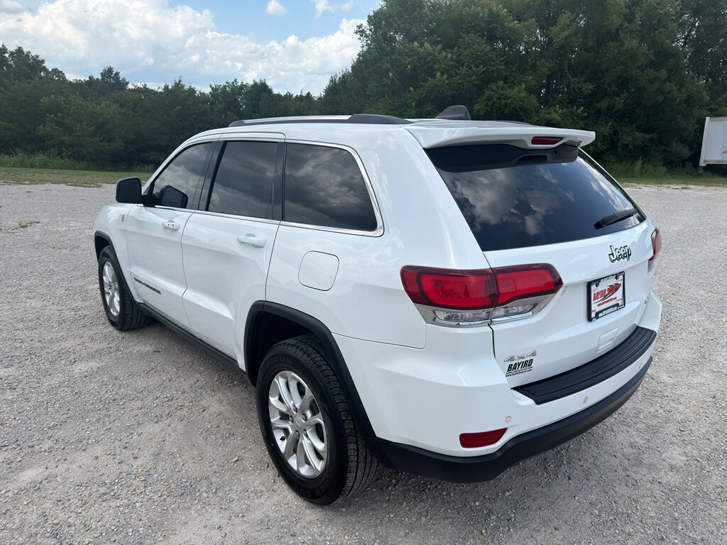 Used 2021 Jeep Grand Cherokee Laredo SUV