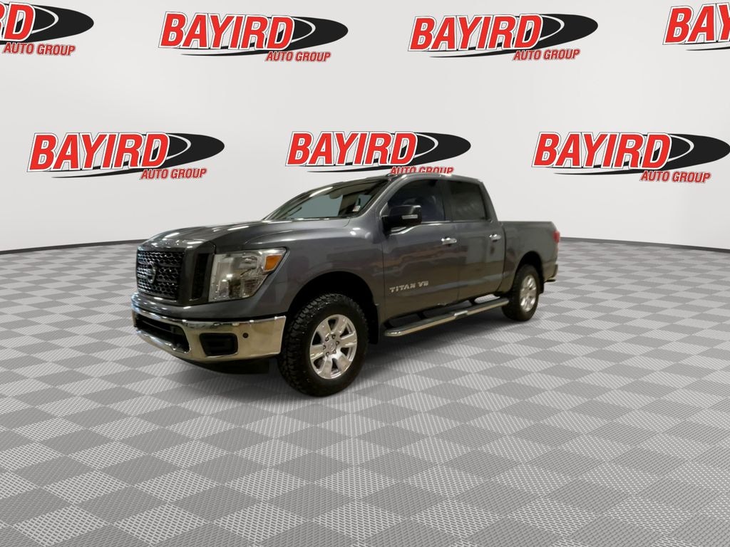 Used 2019 Nissan Titan SV Truck Crew Cab