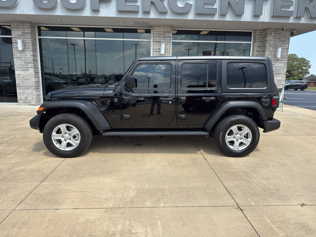 2023 Jeep Wrangler 4-DOOR SPORT 4X4 SUV