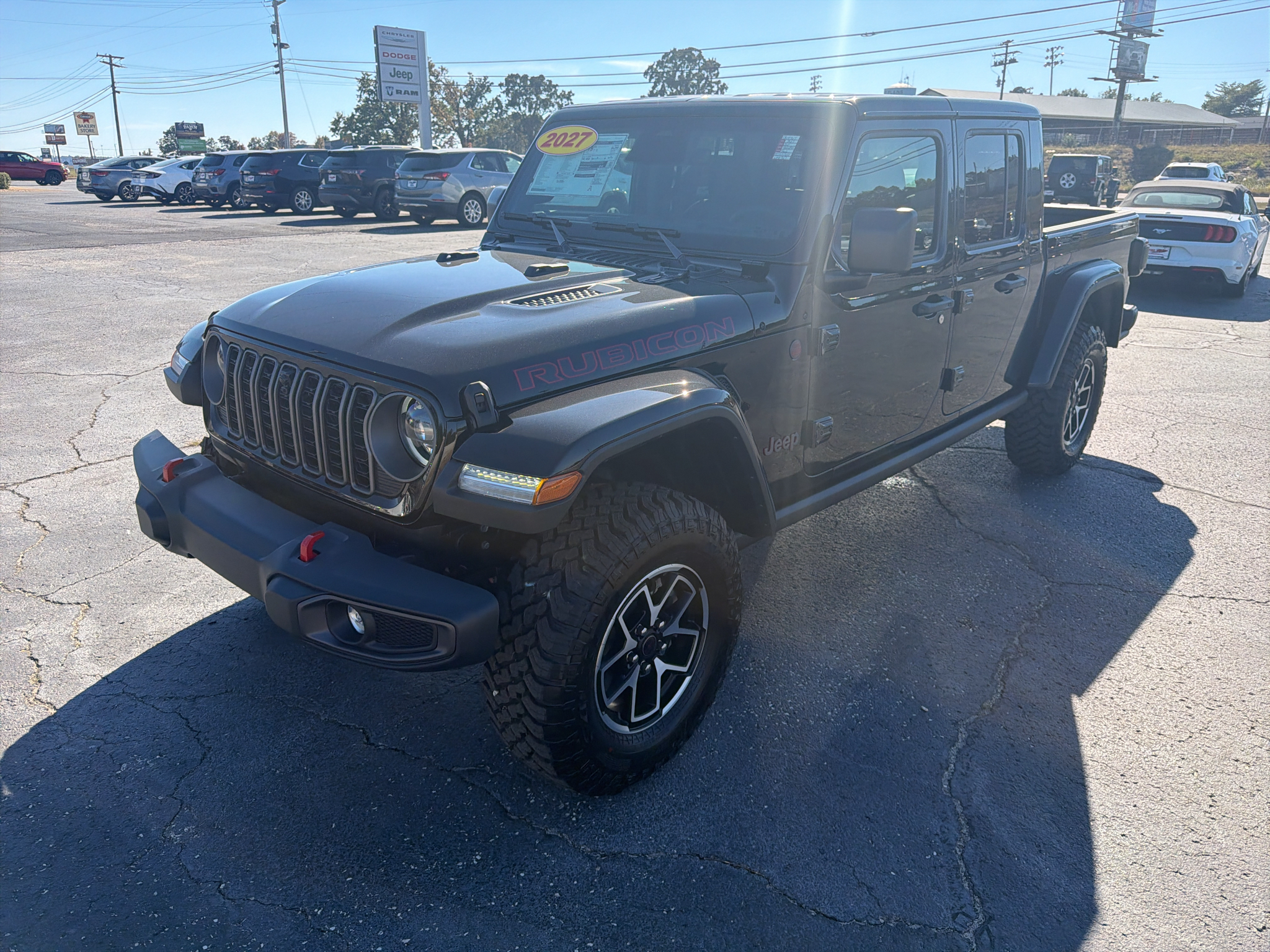 2027 Jeep Gladiator