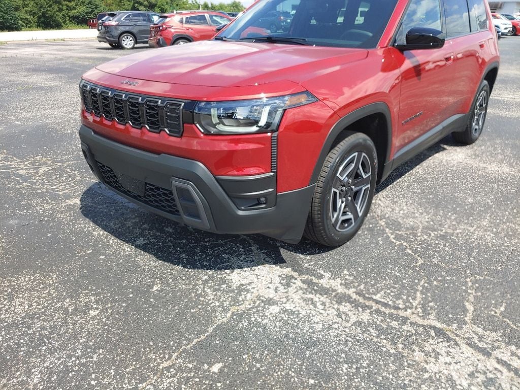 New 2026 Jeep Cherokee Laredo/Limited Sport Utility