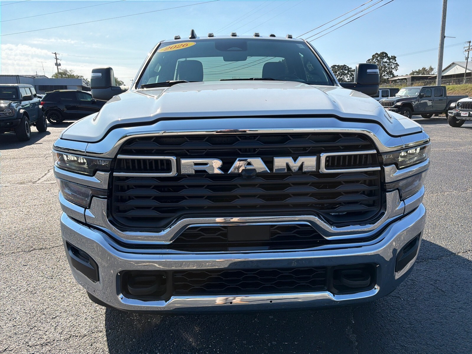 2026 Ram 3500 Tradesman Big Horn photo 2