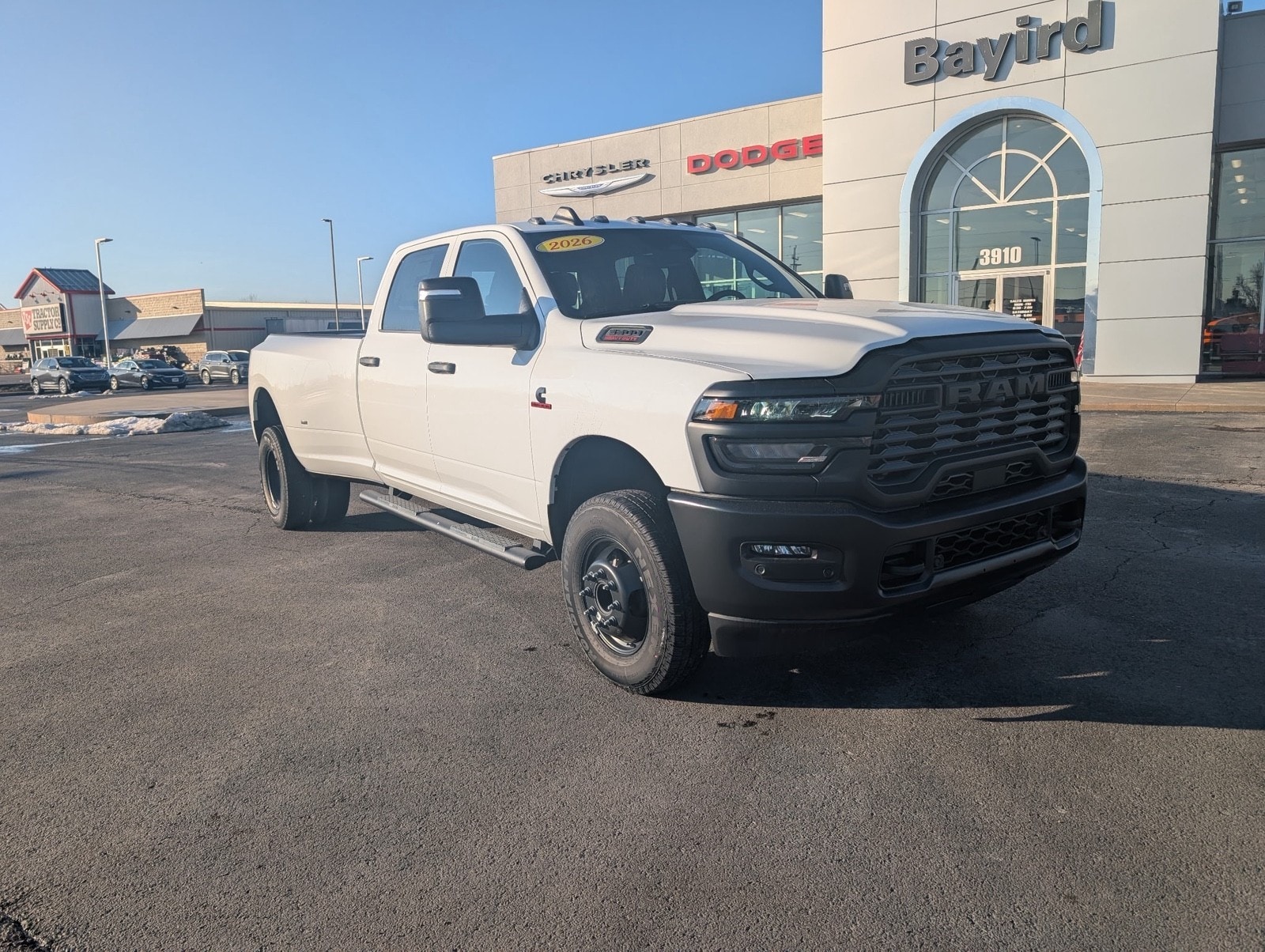 2026 RAM 3500 Tradesman Crew Cab LB DRW 4WD